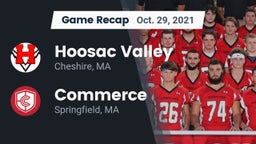 Recap: Hoosac Valley  vs. Commerce  2021