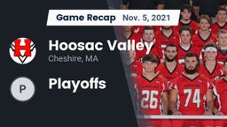 Recap: Hoosac Valley  vs. Playoffs 2021