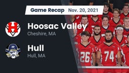 Recap: Hoosac Valley  vs. Hull  2021