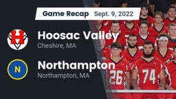 Recap: Hoosac Valley  vs. Northampton  2022