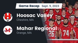 Recap: Hoosac Valley  vs. Mahar Regional  2023