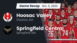 Recap: Hoosac Valley  vs. Springfield Central  2023