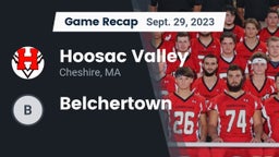 Recap: Hoosac Valley  vs. Belchertown 2023