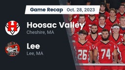 Recap: Hoosac Valley  vs. Lee  2023