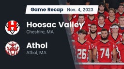 Recap: Hoosac Valley  vs. Athol  2023