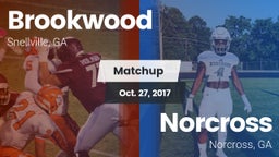 Matchup: Brookwood vs. Norcross  2017