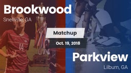 Matchup: Brookwood vs. Parkview  2018