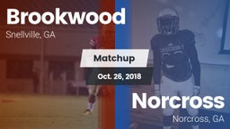 Matchup: Brookwood vs. Norcross  2018
