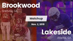 Matchup: Brookwood vs. Lakeside  2018