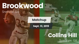 Matchup: Brookwood vs. Collins Hill  2019