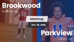 Matchup: Brookwood vs. Parkview  2019