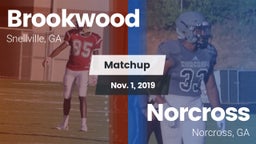 Matchup: Brookwood vs. Norcross  2019