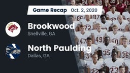 Recap: Brookwood  vs. North Paulding  2020