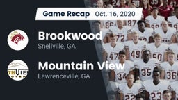 Recap: Brookwood  vs. Mountain View  2020