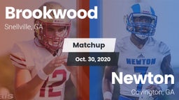 Matchup: Brookwood vs. Newton  2020