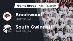 Recap: Brookwood  vs. South Gwinnett  2020