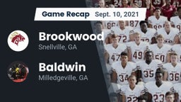 Recap: Brookwood  vs. Baldwin  2021
