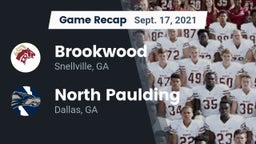 Recap: Brookwood  vs. North Paulding  2021