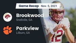 Recap: Brookwood  vs. Parkview  2021
