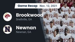Recap: Brookwood  vs. Newnan  2021