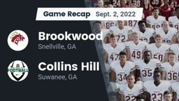 Recap: Brookwood  vs. Collins Hill  2022