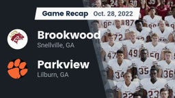 Recap: Brookwood  vs. Parkview  2022