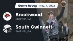 Recap: Brookwood  vs. South Gwinnett  2022