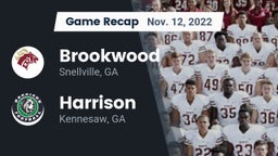 Recap: Brookwood  vs. Harrison  2022