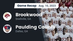 Recap: Brookwood  vs. Paulding County  2023