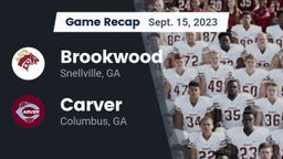 Recap: Brookwood  vs. Carver  2023