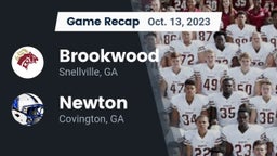 Recap: Brookwood  vs. Newton  2023