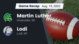 Recap: Martin Luther  vs. Lodi  2022