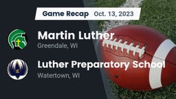 Recap: Martin Luther  vs. Luther Preparatory School 2023