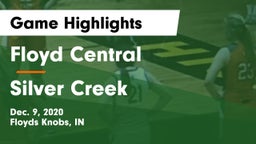 Floyd Central  vs Silver Creek  Game Highlights - Dec. 9, 2020