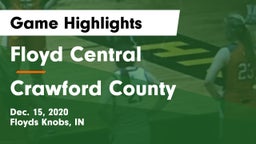 Floyd Central  vs Crawford County  Game Highlights - Dec. 15, 2020