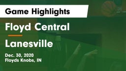 Floyd Central  vs Lanesville  Game Highlights - Dec. 30, 2020