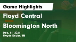 Floyd Central  vs Bloomington North  Game Highlights - Dec. 11, 2021