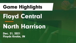 Floyd Central  vs North Harrison  Game Highlights - Dec. 21, 2021