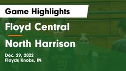 Floyd Central  vs North Harrison  Game Highlights - Dec. 29, 2022