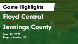Floyd Central  vs Jennings County  Game Highlights - Jan. 24, 2023