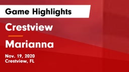 Crestview  vs Marianna  Game Highlights - Nov. 19, 2020