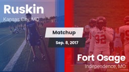 Matchup: Ruskin  vs. Fort Osage  2017