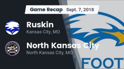 Recap: Ruskin  vs. North Kansas City  2018
