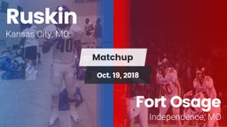 Matchup: Ruskin  vs. Fort Osage  2018