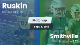 Matchup: Ruskin  vs. Smithville  2019