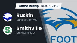 Recap: Ruskin  vs. Smithville  2019