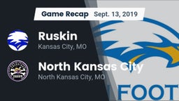 Recap: Ruskin  vs. North Kansas City  2019
