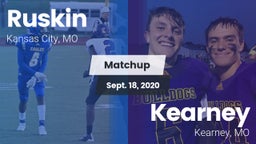 Matchup: Ruskin  vs. Kearney  2020