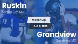 Matchup: Ruskin  vs. Grandview  2020