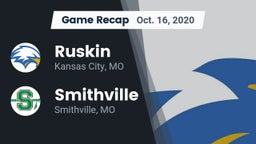 Recap: Ruskin  vs. Smithville  2020